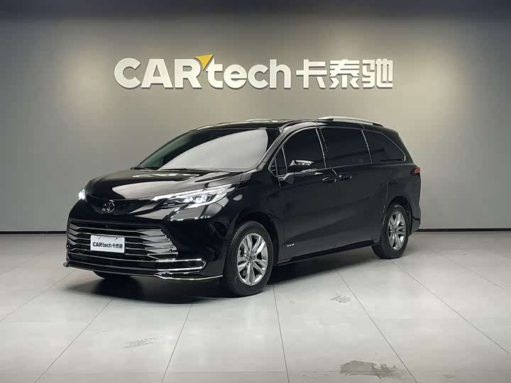 Toyota Sienna 2024 2024款 2.5L混动 舒适版