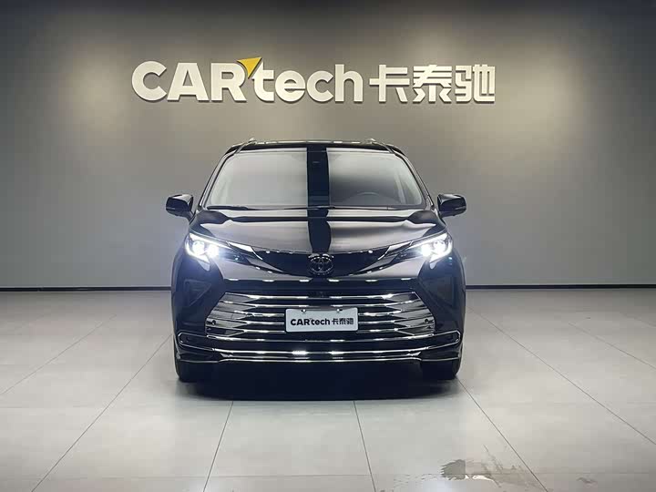Toyota Sienna 2024 2024款 2.5L混动 舒适版
