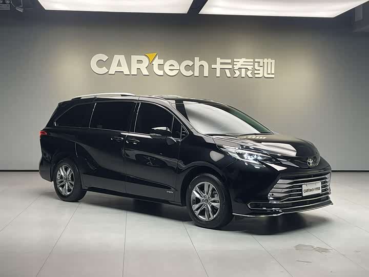 Toyota Sienna 2024 2024款 2.5L混动 舒适版