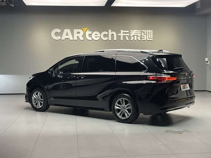 Toyota Sienna 2024 2024款 2.5L混动 舒适版