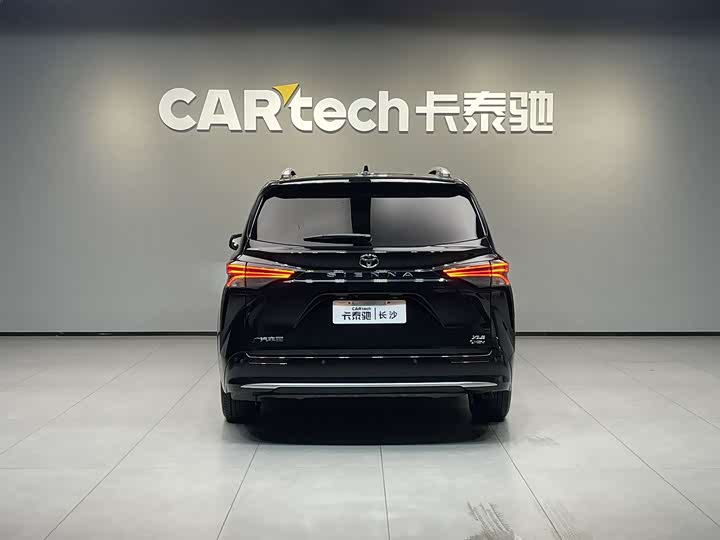 Toyota Sienna 2024 2024款 2.5L混动 舒适版