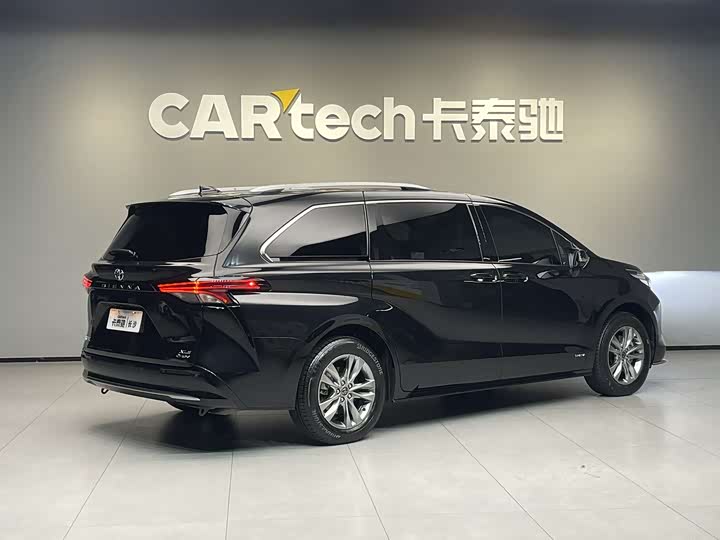 Toyota Sienna 2024 2024款 2.5L混动 舒适版