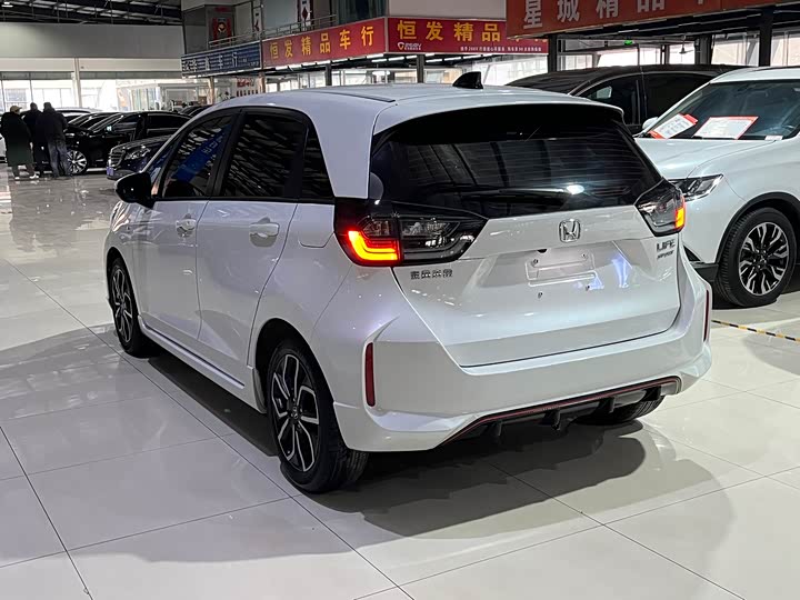 Honda Life 2021 2021款 1.5L CVT SPO-SS灵动版