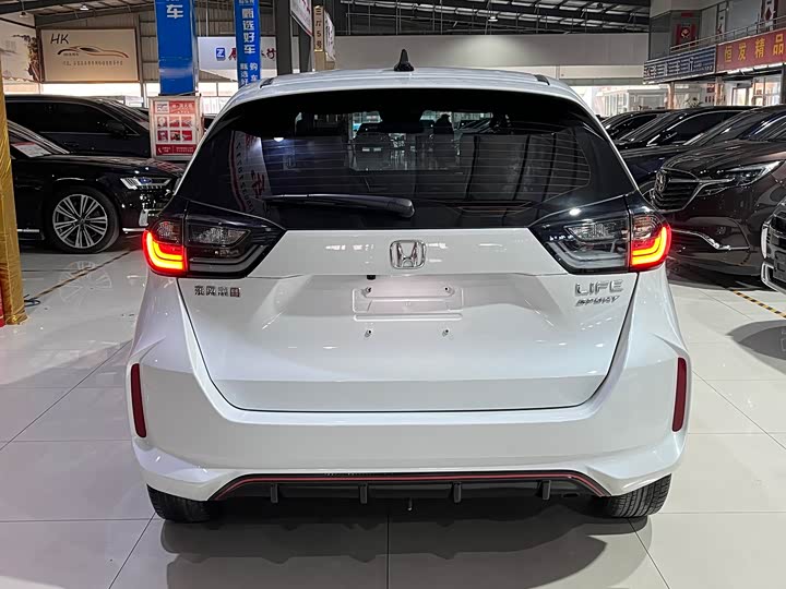 Honda Life 2021 2021款 1.5L CVT SPO-SS灵动版