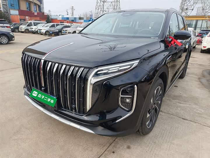 Hongqi HS7 Hybrid 2024 2024款 2.0T PHEV 两驱旗享版 6座
