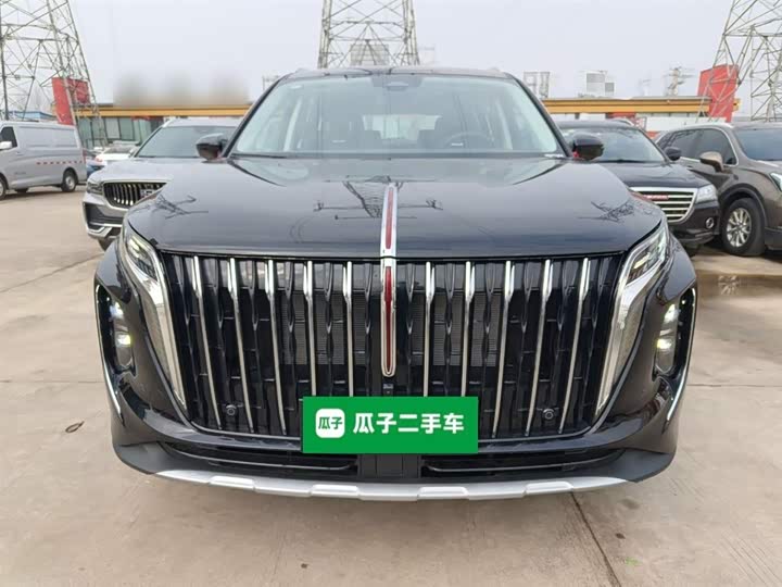 Hongqi HS7 Hybrid 2024 2024款 2.0T PHEV 两驱旗享版 6座