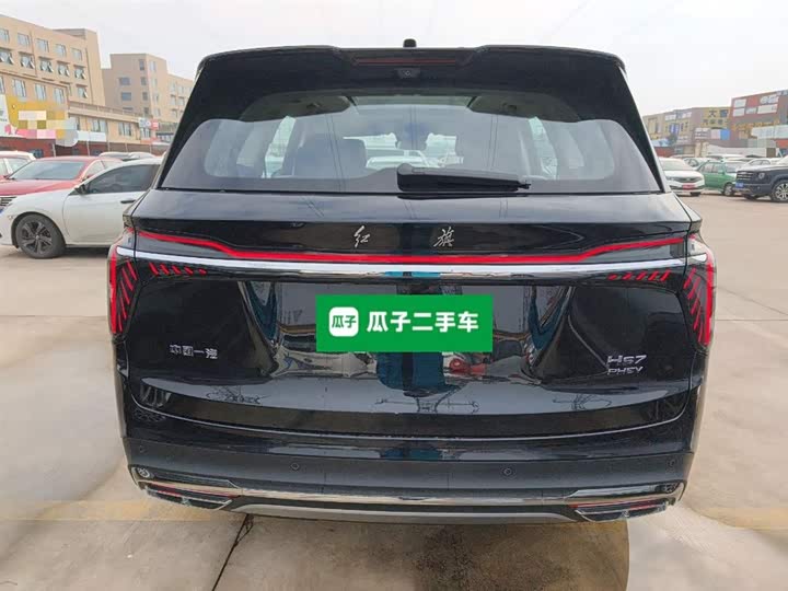 Hongqi HS7 Hybrid 2024 2024款 2.0T PHEV 两驱旗享版 6座