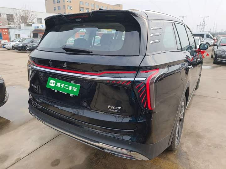 Hongqi HS7 Hybrid 2024 2024款 2.0T PHEV 两驱旗享版 6座