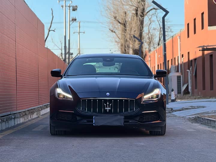 Maserati Quattroporte 2020 2020款 3.0T 杰尼亚奢享限量版