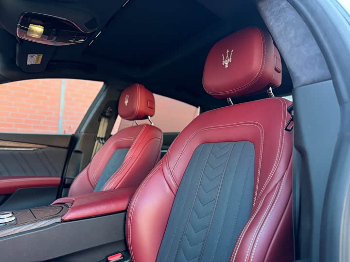 Maserati Quattroporte 2020 2020款 3.0T 杰尼亚奢享限量版