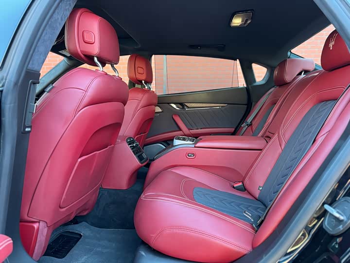 Maserati Quattroporte 2020 2020款 3.0T 杰尼亚奢享限量版