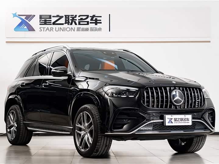 Mercedes-Benz GLE-Class AMG 2024 2024款 AMG GLE 53 4MATIC+