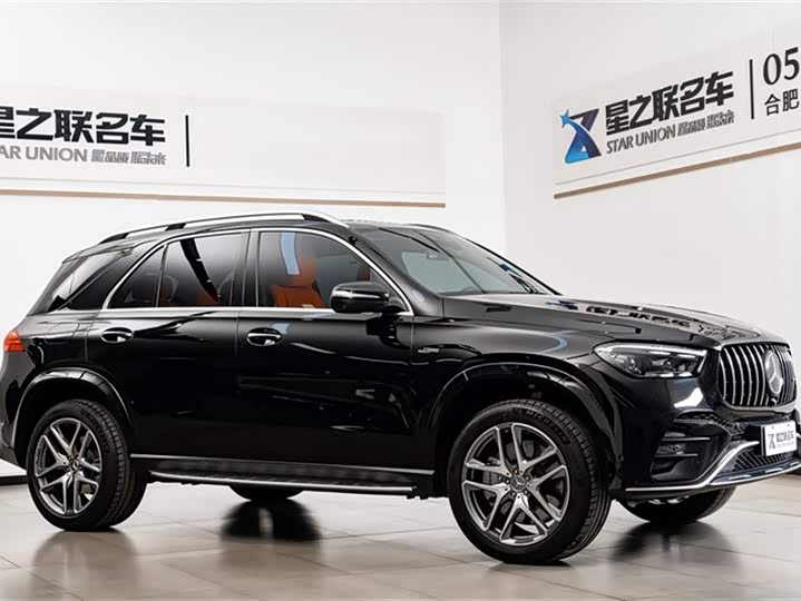 Mercedes-Benz GLE-Class AMG 2024 2024款 AMG GLE 53 4MATIC+