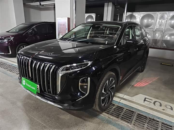 Hongqi HS7 Hybrid 2024 2024款 2.0T PHEV 两驱旗享版 6座