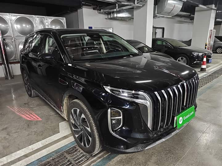 Hongqi HS7 Hybrid 2024 2024款 2.0T PHEV 两驱旗享版 6座