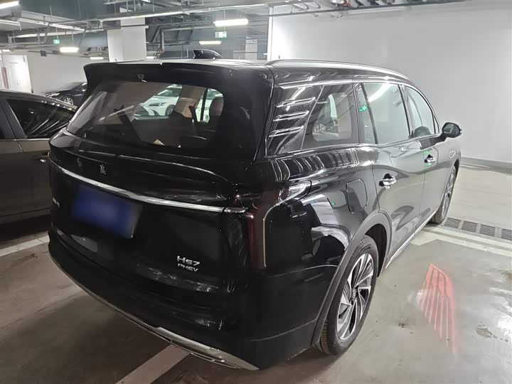 Hongqi HS7 Hybrid 2024 2024款 2.0T PHEV 两驱旗享版 6座