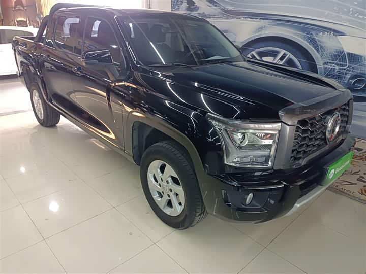 Great Wall King Kong Poer 2023 2023款 2.0T手动汽油两驱创业型标箱GW4C20C