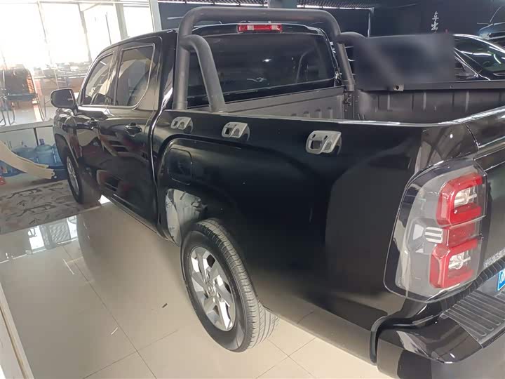 Great Wall King Kong Poer 2023 2023款 2.0T手动汽油两驱创业型标箱GW4C20C