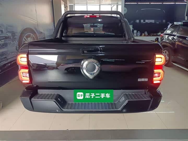 Great Wall King Kong Poer 2023 2023款 2.0T手动汽油两驱创业型标箱GW4C20C