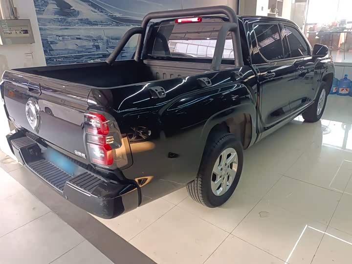 Great Wall King Kong Poer 2023 2023款 2.0T手动汽油两驱创业型标箱GW4C20C