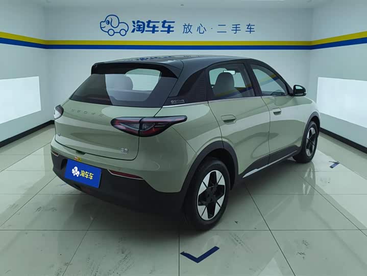 Geely Galaxy Geome 2025 2025款 UP 410km 探索+版
