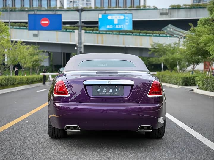 Rolls-Royce Dawn 2018 2018款 6.6T 标准型