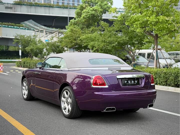 Rolls-Royce Dawn 2018 2018款 6.6T 标准型