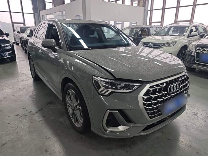 Audi Q3 2024 2024款 40 TFSI 时尚动感型