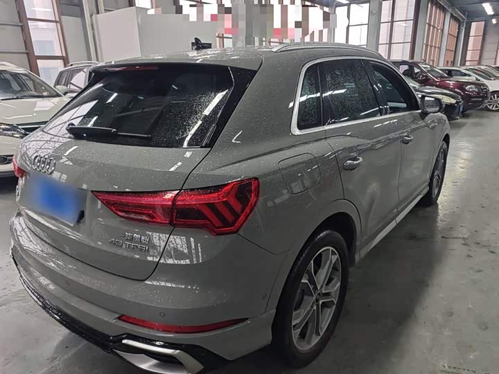 Audi Q3 2024 2024款 40 TFSI 时尚动感型