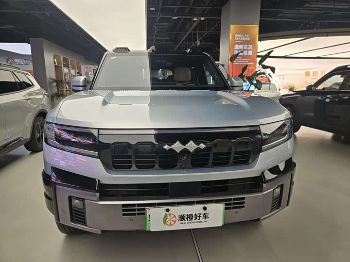 BYD FangChengBao Leopard 8 2025 2025款 智勇旗舰版 7座