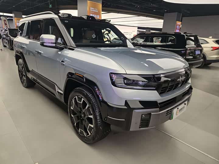 BYD FangChengBao Leopard 8 2025 2025款 智勇旗舰版 7座