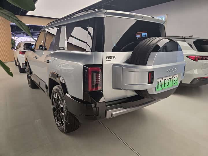 BYD FangChengBao Leopard 8 2025 2025款 智勇旗舰版 7座