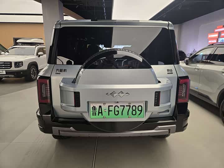 BYD FangChengBao Leopard 8 2025 2025款 智勇旗舰版 7座