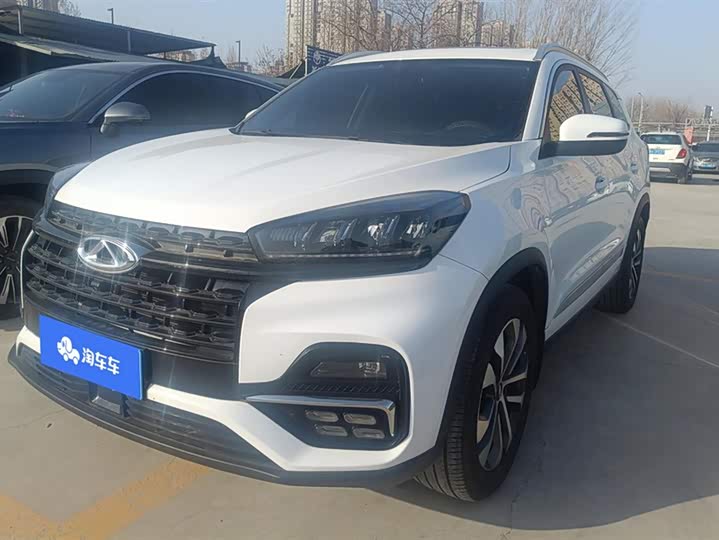 Chery Tiggo 8 2023 2023款 230TCI 自动进阶版