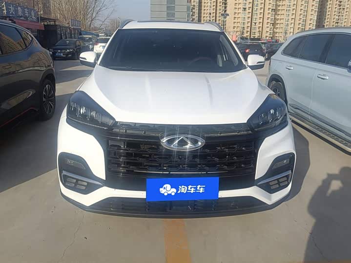 Chery Tiggo 8 2023 2023款 230TCI 自动进阶版