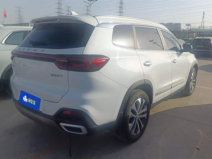 Chery Tiggo 8 2023 2023款 230TCI 自动进阶版