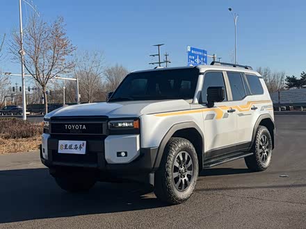 Toyota Prado 2024 2024款 2.4T 悍野WX版 6座