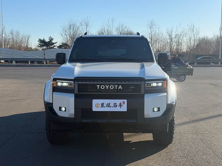 Toyota Prado 2024 2024款 2.4T 悍野WX版 6座