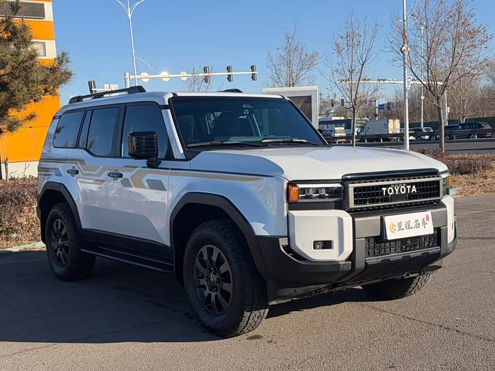 Toyota Prado 2024 2024款 2.4T 悍野WX版 6座