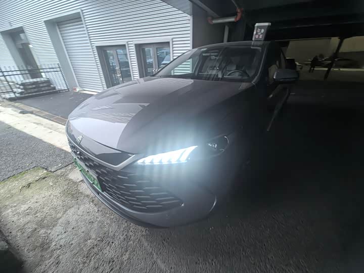 BYD Qin Plus 2025 2025款 DM-i 智驾版 120KM超越型