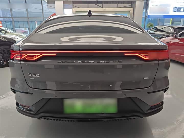 BYD Han 2025 2025款 EV 智驾版 506KM尊贵型