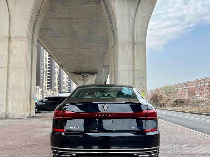 Volkswagen Passat Hybrid 2023 2023款 430PHEV 混动精英版