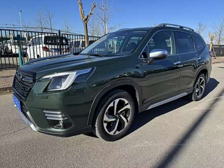 Subaru Forester 2024 2024款 2.5i AWD 旗舰版EyeSight