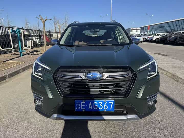 Subaru Forester 2024 2024款 2.5i AWD 旗舰版EyeSight
