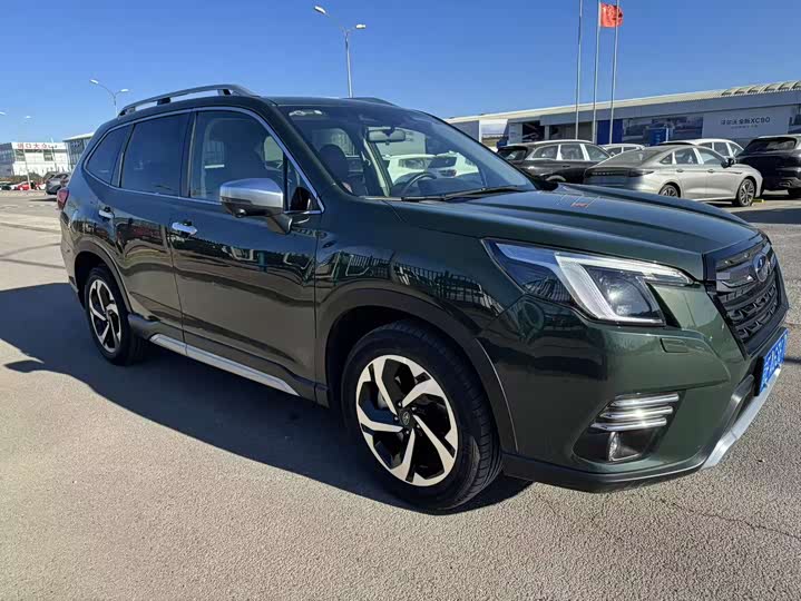 Subaru Forester 2024 2024款 2.5i AWD 旗舰版EyeSight