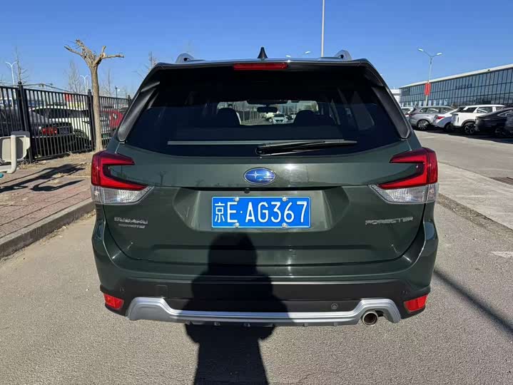 Subaru Forester 2024 2024款 2.5i AWD 旗舰版EyeSight