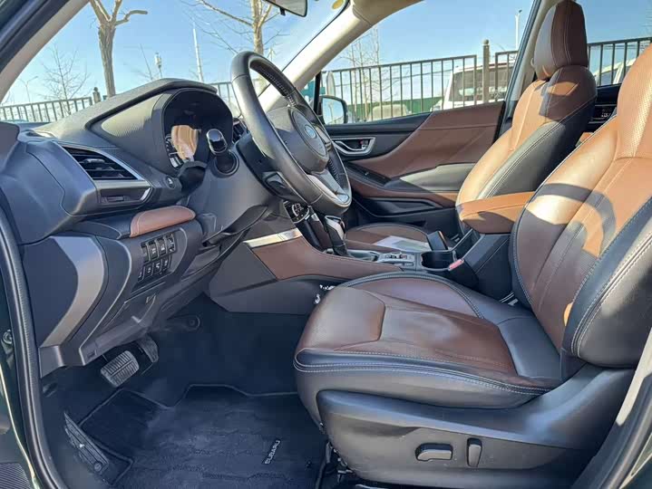 Subaru Forester 2024 2024款 2.5i AWD 旗舰版EyeSight