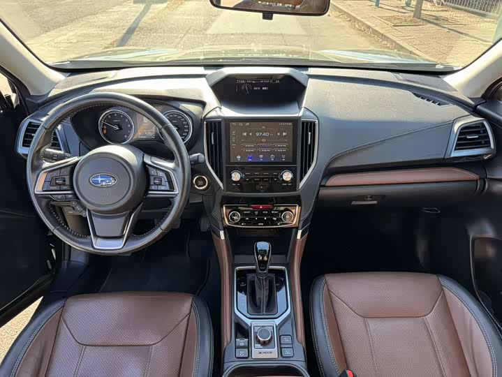 Subaru Forester 2024 2024款 2.5i AWD 旗舰版EyeSight
