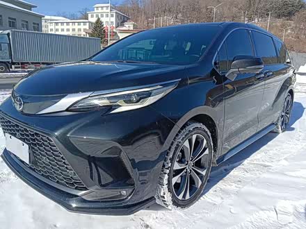 Toyota Granvia 2024 2024款 2.5L混动 尊贵PLUS版