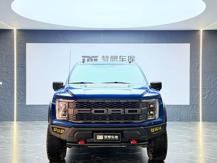 Ford F-150 Raptor 2023 2023款 3.5T 猛禽
